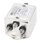 CW4B-20A-S AC 380V 20A 6Pin Metal 3 Phase Suppressor Power EMI Filter
