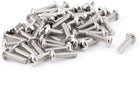 #6-32 x 1/2 Inch Phillips Truss Head Bolts Machine Screws 50 Pcs