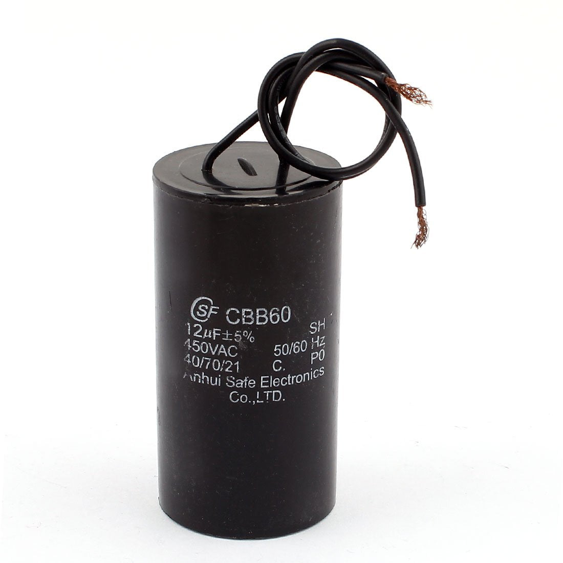 a15020300ux0121 AC450V 12UF Polypropylene Film Washing Machine Electrolytic Motor Run Capacitor