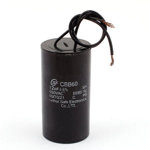 a15020300ux0121 AC450V 12UF Polypropylene Film Washing Machine Electrolytic Motor Run Capacitor