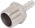 3/4BSP Male Thread to 10mm Hose Barb Straight Fitting Adapter Coupler