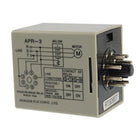 AC 220V Failure Sequence Protect Phase Reversal Relay 8 Pin