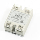 SSR-25AA 25A Single Phase AC to AC Solid State Module Relay W Cover