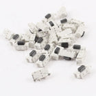 30 Pcs Surface Mounted Devices SMT Momentary SPST Tactile Tact Switch White 6x3x3.5mm