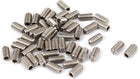 M2.5x5mm Cup Point Hex Socket Grub Set Screws 50pcs for Gear