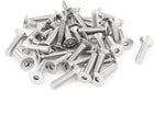 M6 x 25mm Countersunk Flat Head Hex Socket Screw Bolt DIN 7991 40 Pcs