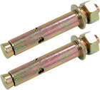 M10 Hex Nut Sleeve Anchors Expansion Bolt Tool (2 Piece), 80mm