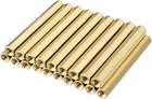 20pcs Brass Straight PCB Pillar Female Thread Hex Standoff Spacer M3x5x40mm