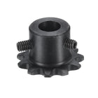 #25 Chain Roller Sprocket B Type, 5/16" Bore 11 Tooth Single Strand Chain Sprocket, Carbon Steel with Set Screws