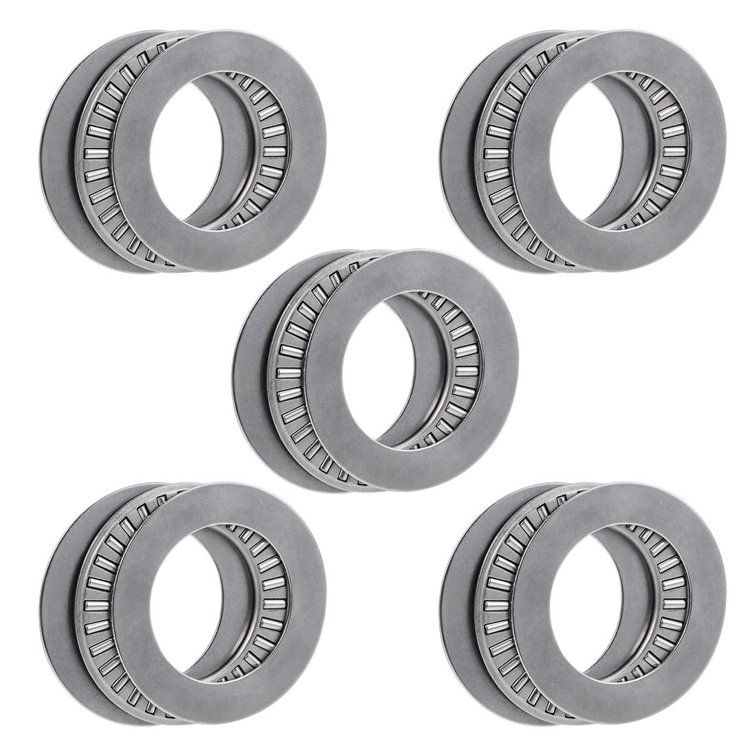 TC1625 Thrust Needle Roller Bearings with Washers 1" Bore 1-9/16" OD 5/64" Width 5pcs