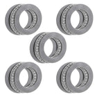 TC1625 Thrust Needle Roller Bearings with Washers 1" Bore 1-9/16" OD 5/64" Width 5pcs