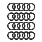 Nitrile Rubber O-Rings, 15mm OD 10.2mm ID 2.4mm Width, Metric Sealing Gasket, Pack of 20