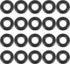 Nitrile Rubber O-Rings 14mm OD 7mm ID 3.5mm Width, Metric Sealing Gasket for Automotive Machine Plumbing, Pack of 20