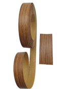 HGKJHFmelamine Edging Tape. pre Coated with hot melt Adhesive Flexible Veneer Edge Edging, Used for Cabinet and Furniture Maintenance (No14-Warm Brown Oak Color, 1.81cm*15m)