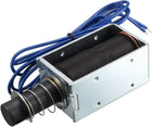 DC 12V 1.5A 500g/15mm Pull Type Open Frame Solenoid Electromagnet