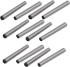 Carbon Steel GB117 30mm Length 3mm Small End Diameter Taper Pin 12pcs