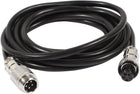 GX12 5 Pin Male/Female Head Aviation Socket Connector Electrical Cable 2m
