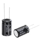 2200uF 35V 16x25mm Electrolytic Capacitor, Radial Leads Aluminum Capacitors for TV, LCD Monitor, VCD, 15Pcs