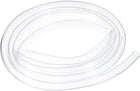 PVC Tubing, 18mm ID x 21mm OD - 10 Feet Long Clear Vinyl Water Pipe, Lightweight Plastic Flexible Water Pipe for Aquaponics, Air Hose, Irrigation