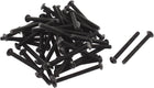 M3x30mm 10.9 Alloy Steel Button Head Hex Socket Cap Screw Bolt 50pcs