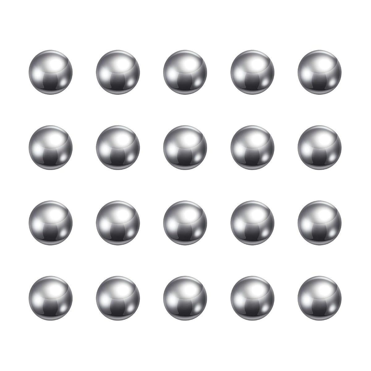 4.5mm Bearing Balls 304 Stainless Steel G100 Precision Balls 500pcs
