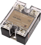 ASH-60DA 3-32VDC to 24-480VAC 60A Single Phase Solid State Relay DC to AC Relay