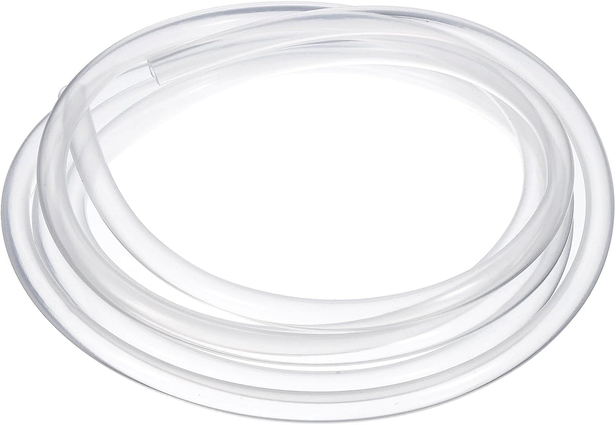 Silicone Tubing, 10mm ID x 12mm OD - 9.84Ft Long Flexible Pure Silicone Hoses, High Temp Clear Hose Tube for Home Brewing, Aquaponics, Air Hose, Irrigation