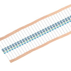 300Pcs 4.7K Ohm Resistor, 1/4W 1% Tolerance Metal Film Resistors, Lead, 5 Bands for DIY Electronic Projects and Experiments