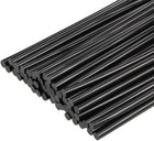 LinkMejor Mini Hot Glue Gun Sticks 4-inch x 0.27-inch for Glue Guns, Black 50pcs