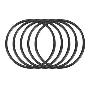 Nitrile Rubber O-Rings 69mm OD 62mm ID 3.5mm Width, Metric Sealing Gasket, Pack of 5