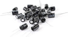 Radial Aluminum Electrolytic Capacitors Black 8x12mm 680uF 16V 25pcs