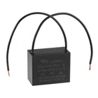 Ceiling Fan Capacitor CBB61 20uF 250V AC 2 Wires Metallized Polypropylene Film Capacitor 48x38x26mm for Electric Fan Pump Motor Generator