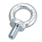 Lifting Eye Bolt 5/8" x 28mm Male Thread C15 Carbon Steel for Hanging, Pack of 1