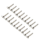 M6x35mm Furniture Bolts Hex Socket Screws Fastener Carbon Steel 20pcs
