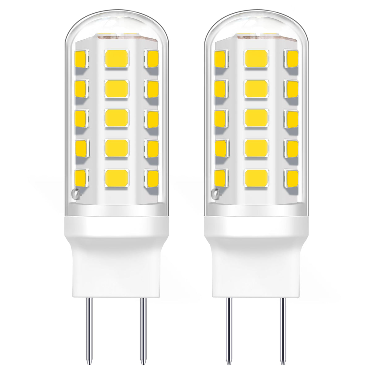 LinkMejor G8 Lampa LED Regulowana, 5W 120V, 6000K, 400LM, 2 sztuki