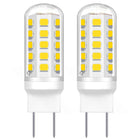 LinkMejor G8 Lampa LED Regulowana, 5W 120V, 6000K, 400LM, 2 sztuki