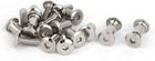 Screw Post Male M6x16mm Belt Buckle Binding Bolts Leather Fastener 10 Sets