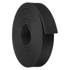 Neoprene Rubber Sheet Rolls 3/16" T x 1.2" W x 11.5'L Solid Rubber Seal Strip for DIY Gasket, Crafts, Pads, Seals, Protection