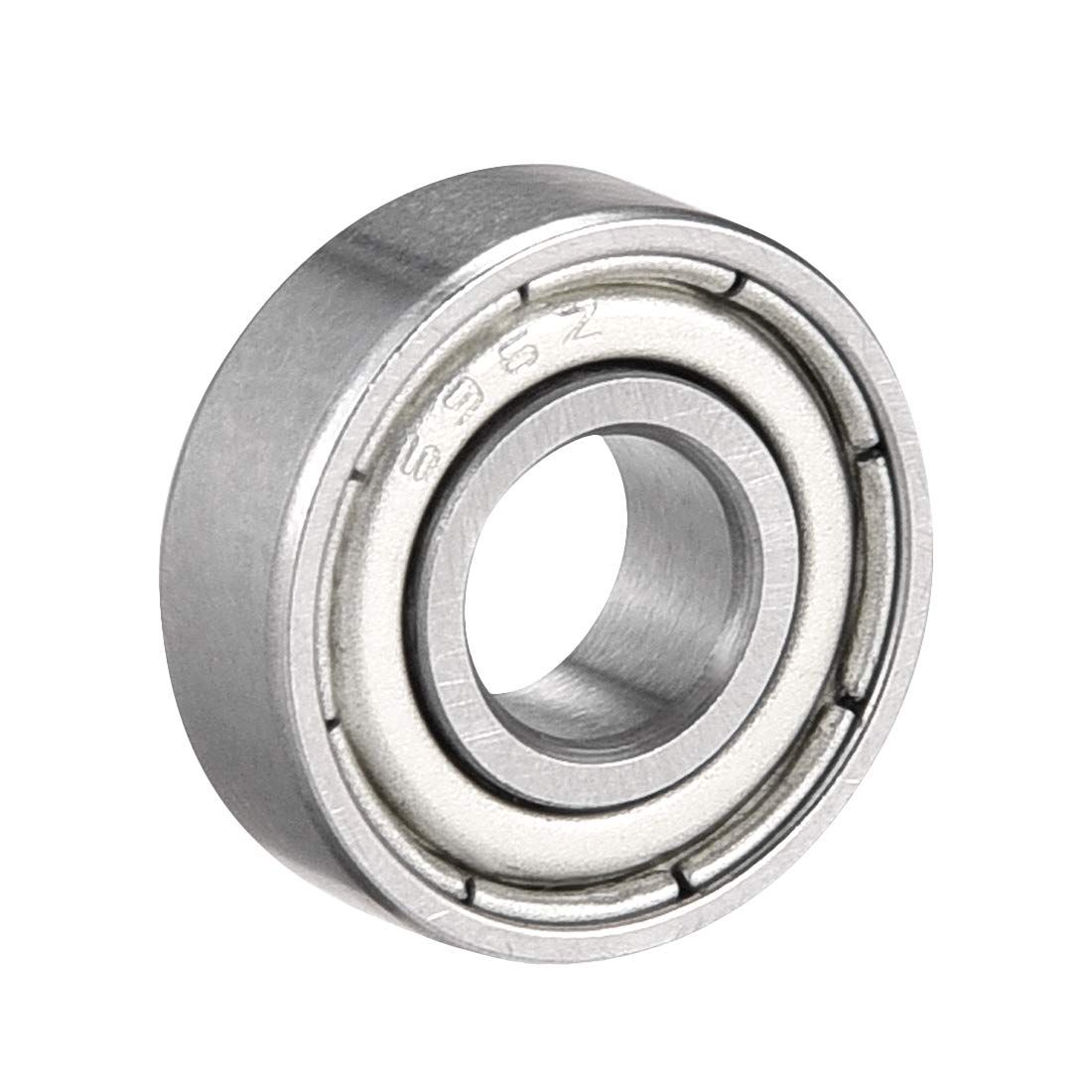 696ZZ Deep Groove Ball Bearing Double Shield 696-2Z 1080096, 6mm x 15mm x 5mm Chrome Steel Bearings (Pack of 1)