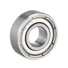 696ZZ Deep Groove Ball Bearing Double Shield 696-2Z 1080096, 6mm x 15mm x 5mm Chrome Steel Bearings (Pack of 1)