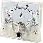Analog Current Panel Meter DC 0-600A 85C1 Ammeter for Automotive Circuit Testing Charging Battery Ampere Tester Gauge Pack of 1