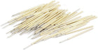 100 Pcs Spring Test Probes Testing Pins 0.74mm Pointed Tip PL75-B1