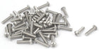 M3x12mm Hex Socket Machine Screw Countersunk Round Head Bolts 50 PCS