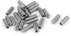 M5 x 16mm 304 Stainless Steel Cone Point Hex Socket Grub Screw 25 Pcs