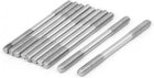 M6x80mm 304 Stainless Steel Double End Threaded Stud Screw Bolt 10pcs