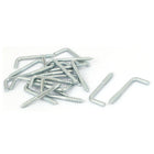 Home Wall M4x38mm L Shaped Self Tapping Metal Screw Hook Picture Hanger 20pcs (Pack of 20)