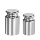 2pcs Calibration Weight Set 200g 500g M1 Precision Chrome Plated Steel for Digital Balance Scales
