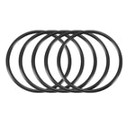 Nitrile Rubber O-Rings 62mm OD 55mm ID 3.5mm Width, Metric Sealing Gasket, Pack of 5