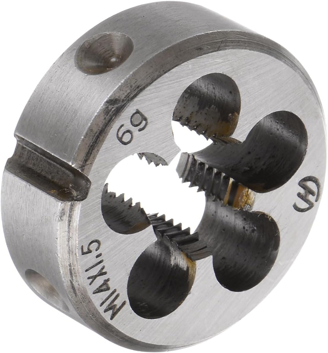 M14 x 1.5 Metric Round Die, Machine Thread Right Hand Threading Die, Alloy Steel Screw Thread Cutting Die
