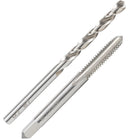 قطع تثبيت 1/4 "-20 UNC وقطع تثبيت #7 مع مجموعة تثبيت ومجرفة HSS M2